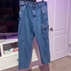 Men cargo jeans